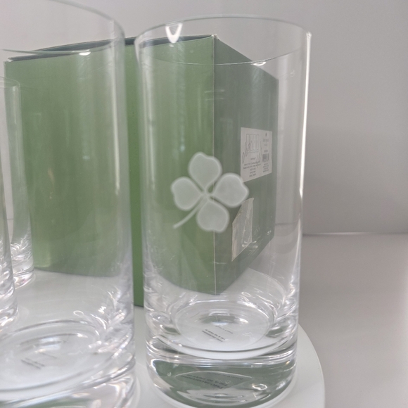 ⭐️40% Off⭐️ Kate Spade New York Fortunada Highball Glasses - Set of 4 - 16oz - Picture 8 of 13